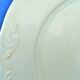 Set de 10 assiettes plates blanches Limoges