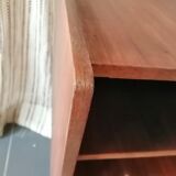 Enfilade meuble rangement disques vinyls hi-fi
