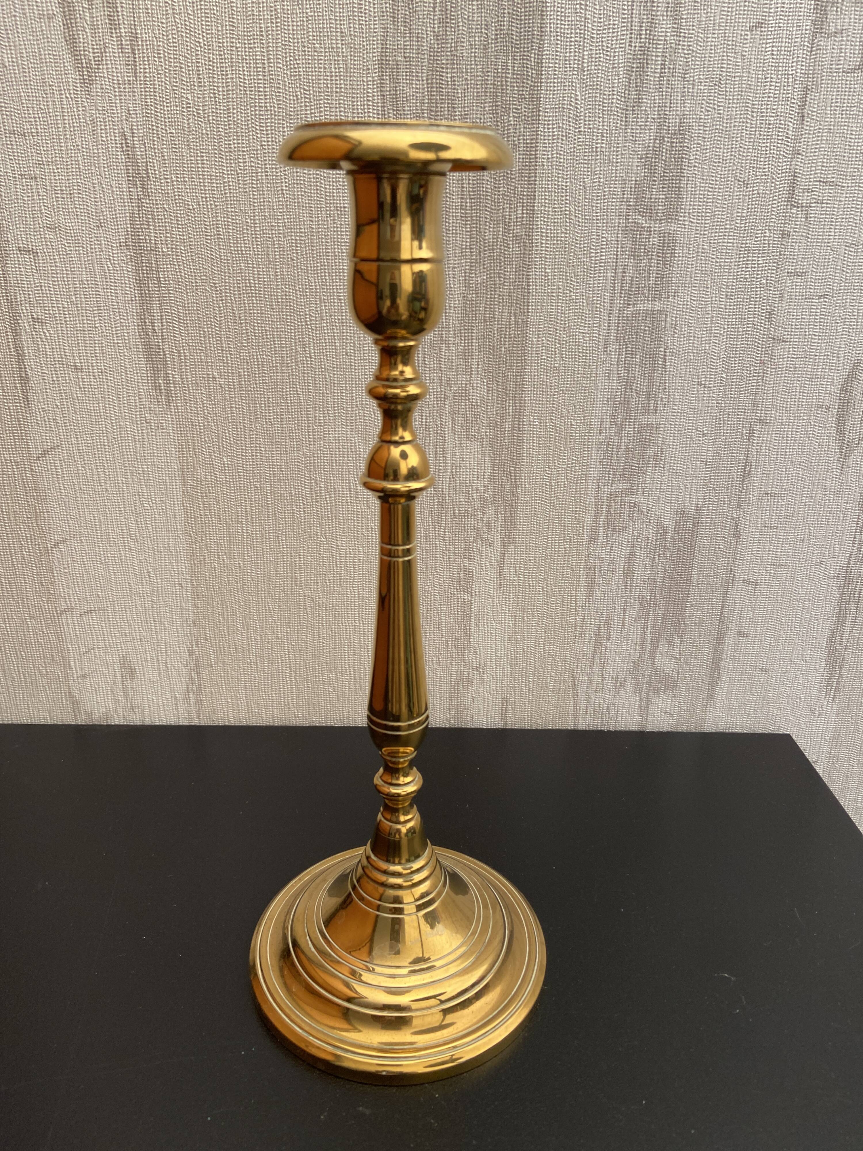 Antique candlestick