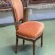 Louis XVI walnut chair early 20th century