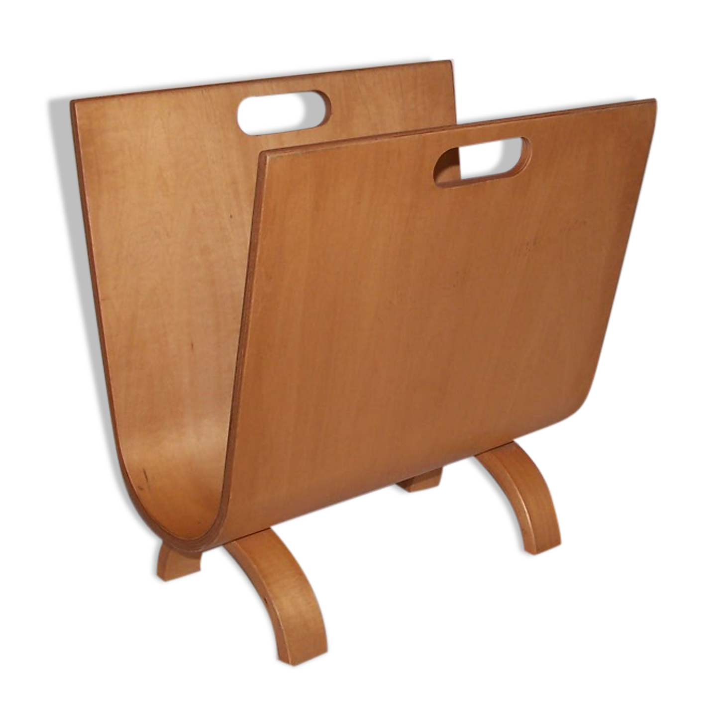 Scandinavian magazine rack years 60