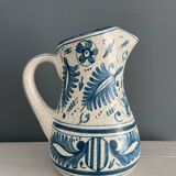 Sangria pitcher, Benlloch ceramic, Manises, 1960