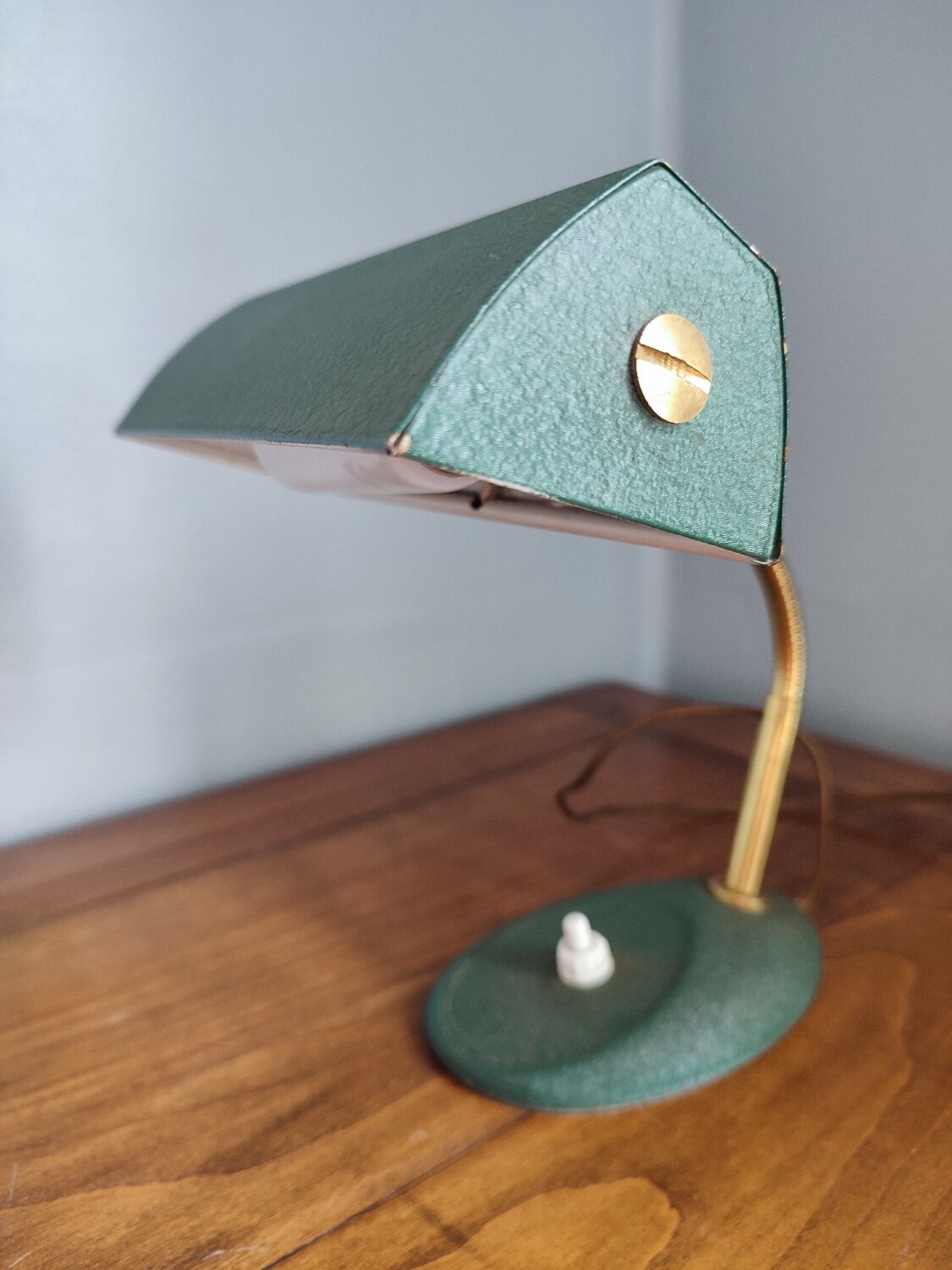 Lampe a poser ou a accrocher vintage