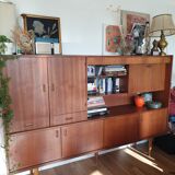 Scandinavian teak row 60s