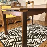 Extendable vintage dining table
