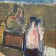Original Swedish Oil on Canvas – “Still Life” by Arthur Y. Nilsson – Signed