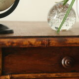 Old colonial style bamboo desk
