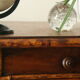 Old colonial style bamboo desk