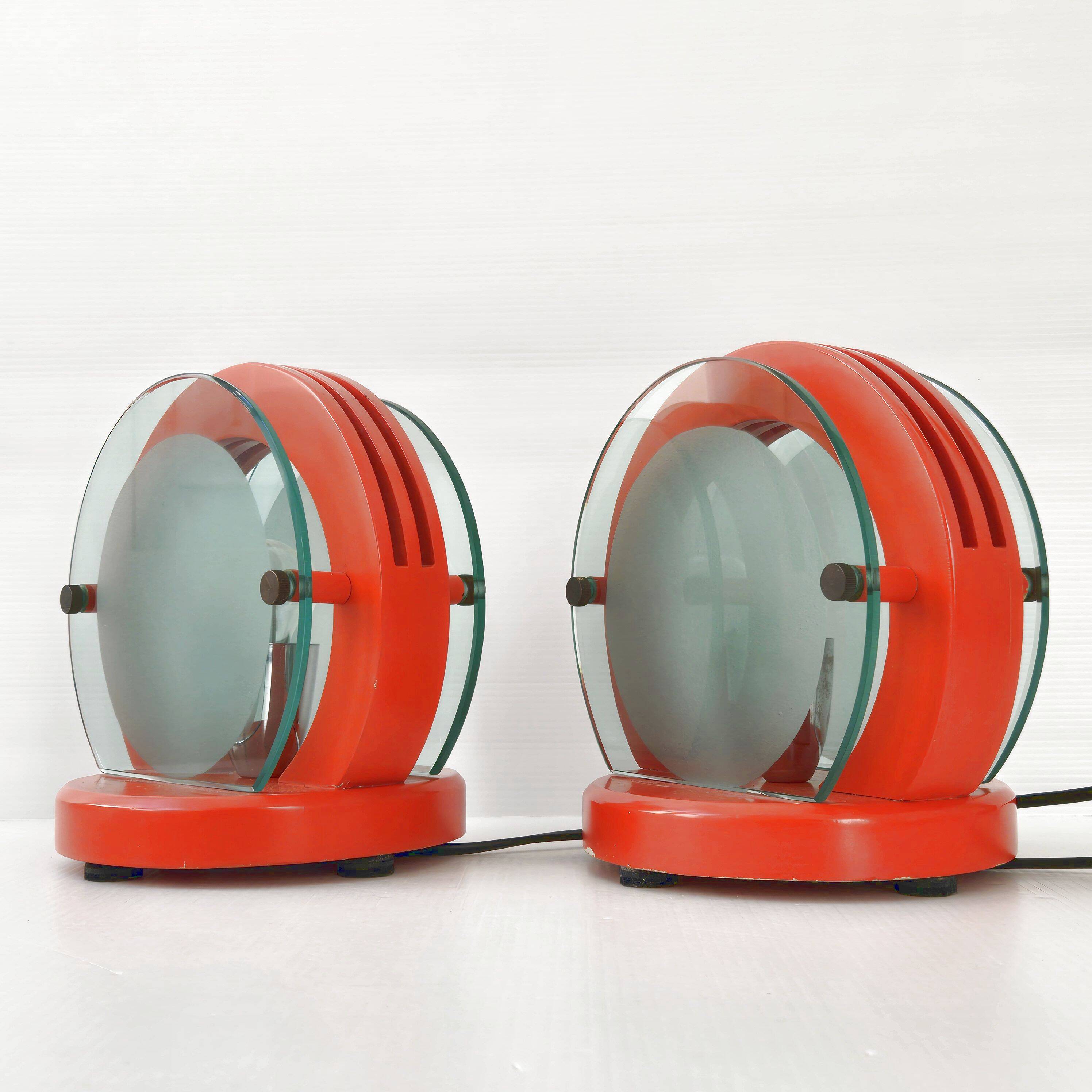 Pair of vintage lamps from the 1970s