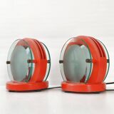 Pair of vintage lamps from the 1970s