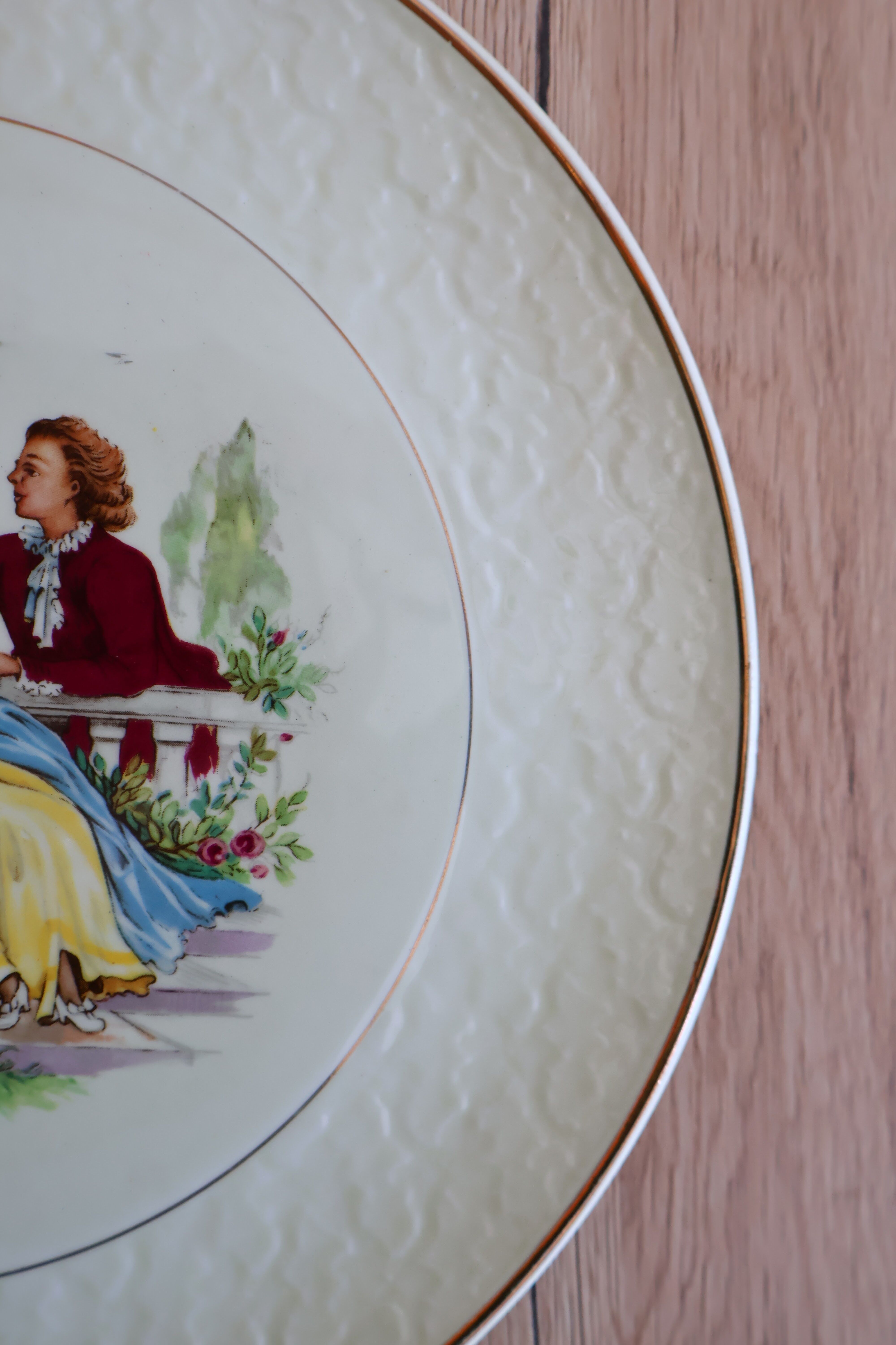 Cake dish collection Watteau St. Amand