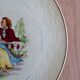 Cake dish collection Watteau St. Amand