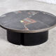Brutalist Natural Stone Coffee Table by Paul Kingma, 1980