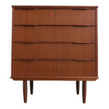 Chest of drawers in teak by Ejsing Möbelfabrik, denmark