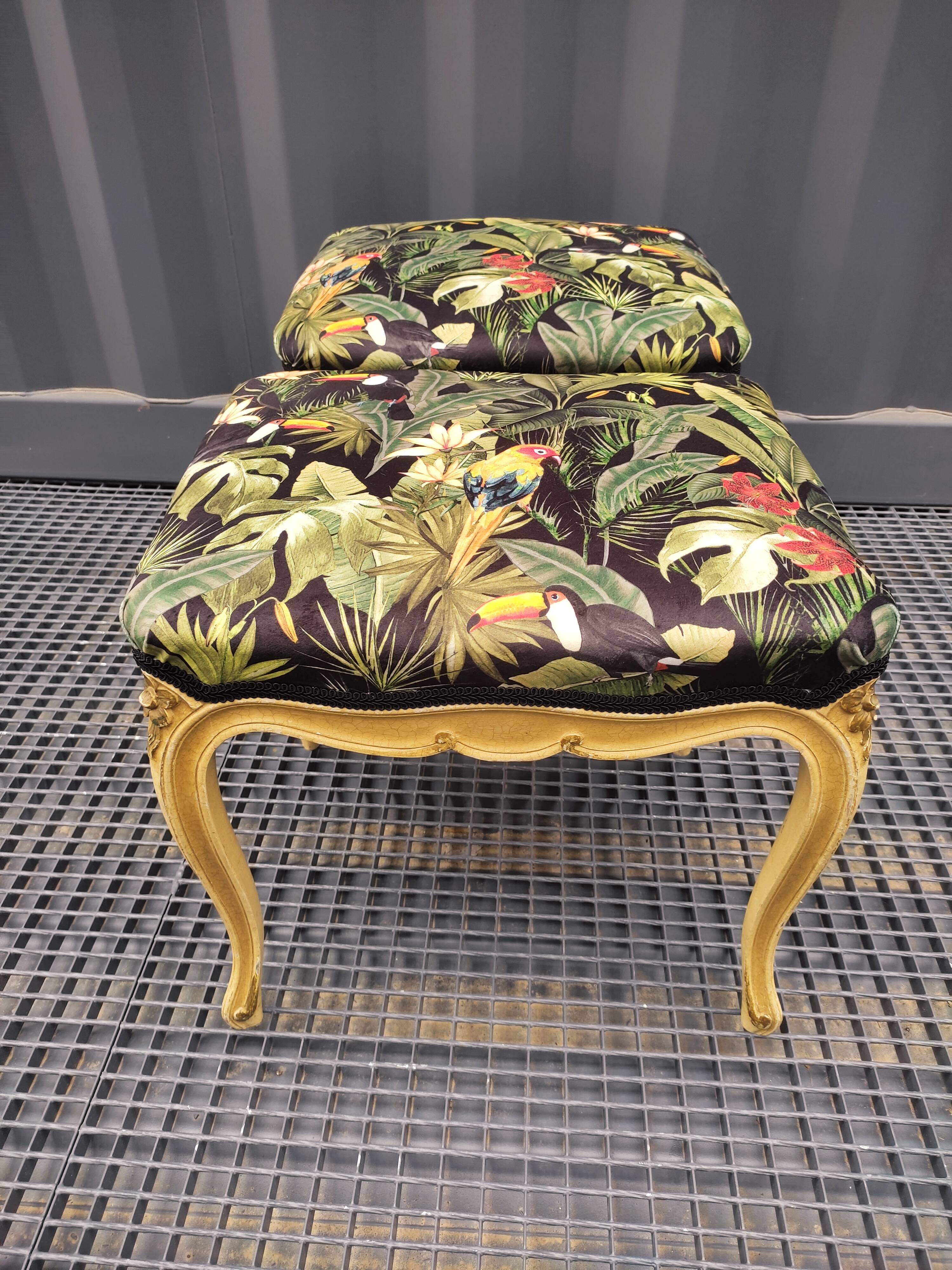 Pair of antique stools