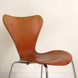 Butterfly Chair by Arne Jacobsen, Fritz Hansen Edition