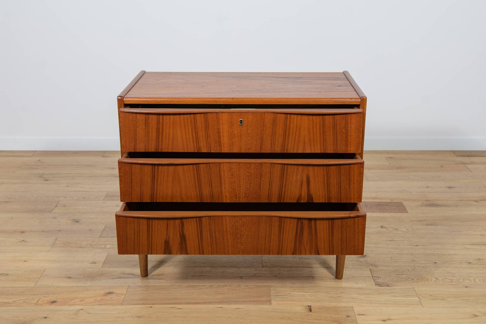 Mid-Century Danish Teak Dresser, 1960s