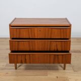Commode Mid-Century en Teck, Danemark, 1960s