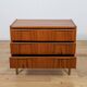 Commode Mid-Century en Teck, Danemark, 1960s