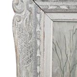 A. Greig - Oil on Isorel Panel on the Bank of a River 1951