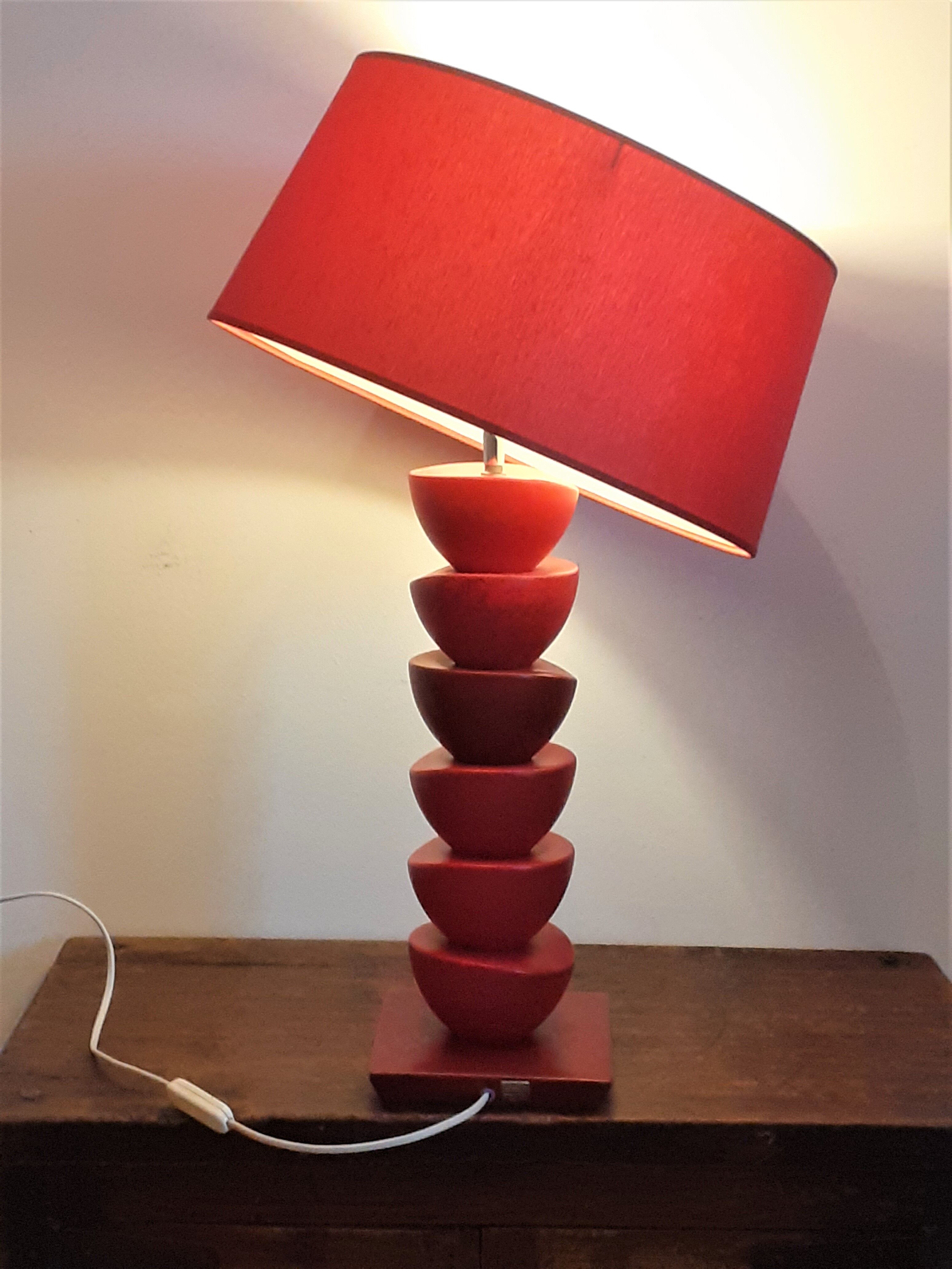 Vintage lamp L. Drimmer