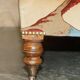 Canapé George Smith Signature Scroll Arm en velours