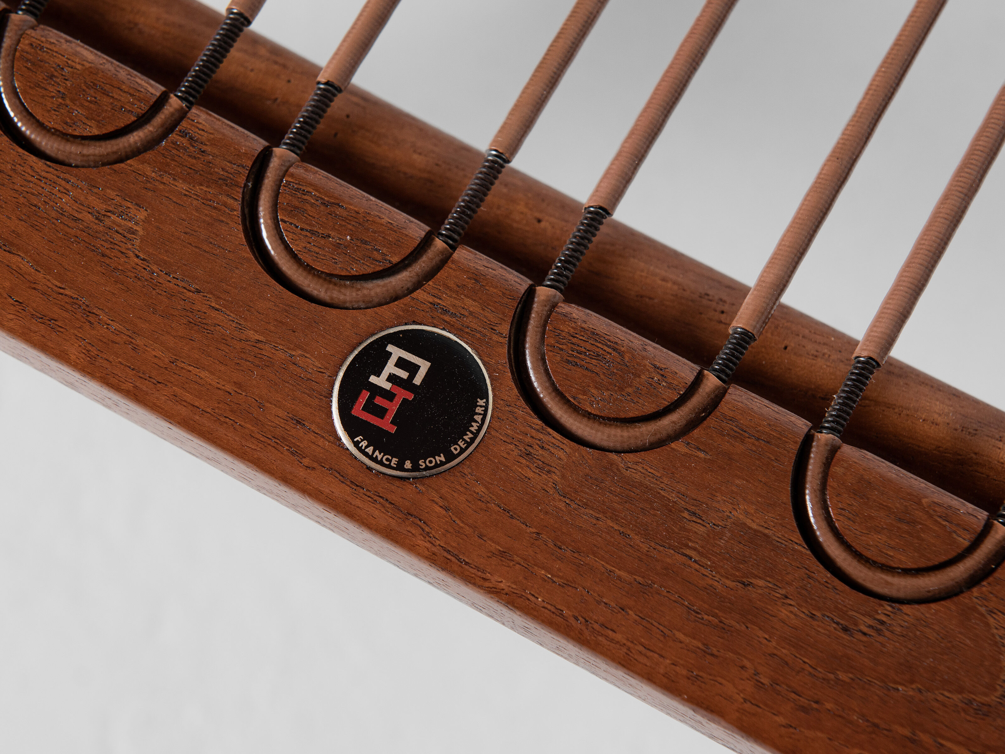 Midcentury Danish Spade Chair in teak by Finn Juhl for France & Søn 1960s