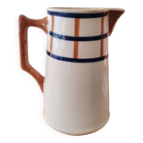 Ceramic pitcher