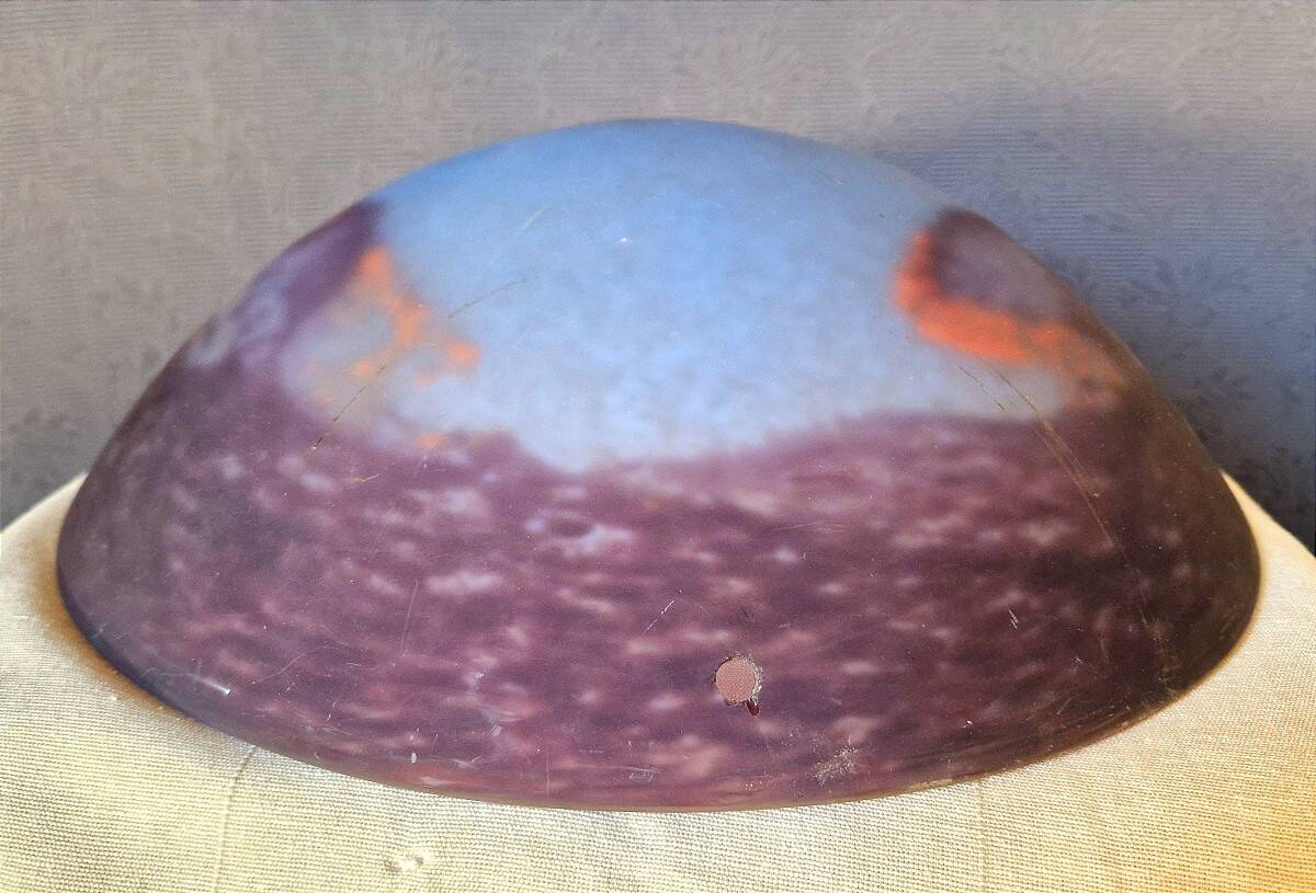 Art Deco Chandelier Basin – Signed RETHONDES (Circa 1930)