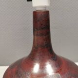 Table lamp in ceramic from Desiree Denmark 1980s.