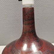 Table lamp in ceramic from Desiree Denmark 1980s.