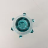 Vintage Glass Vase by Miroslav Klinger for Zelezny Brod Glasswork,1960's.