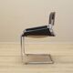 Leather chair, Italian design, 1970s, production: Italy