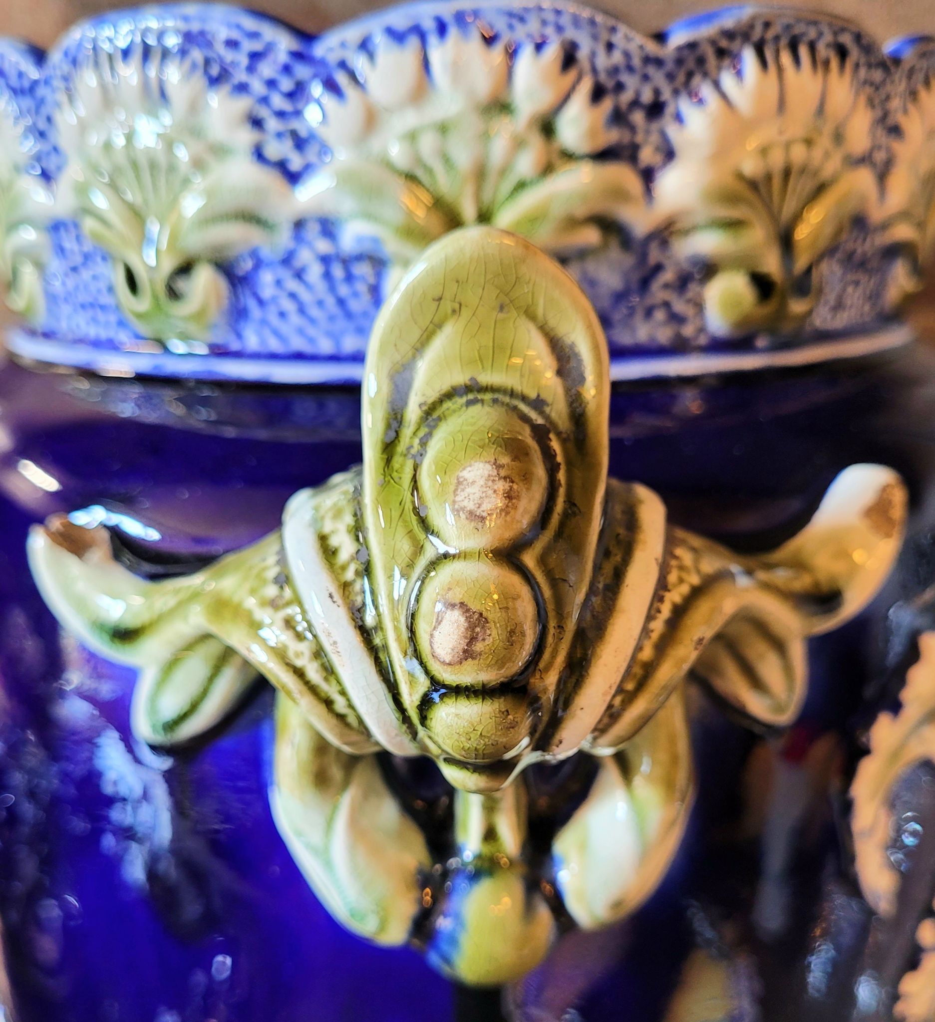 Vase en céramique Art Nouveau 1900
