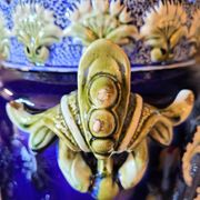 Vase en céramique Art Nouveau 1900