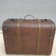 Decorative poplar suitcase with 2 clasps