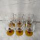 Set of 6 vintage water glasses