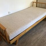 Vintage daybed bench sofa 1960's