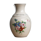 Vase en faience signé - Fort Mahon