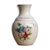 Vase en faience signé - Fort Mahon