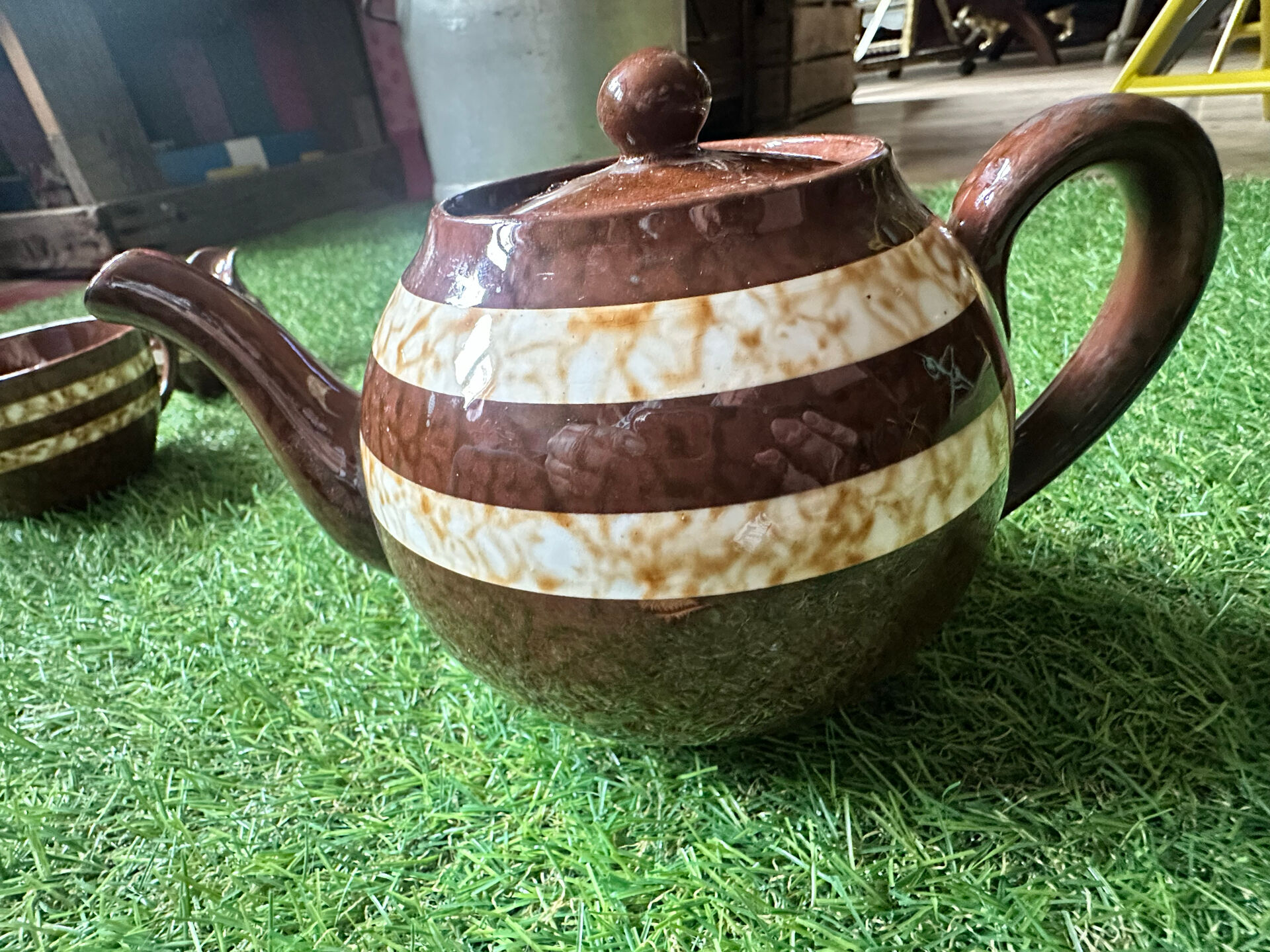 Tea set for 1 person Mary from Sarreguemines