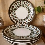 6 plates Boch nut model