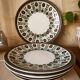 6 plates Boch nut model