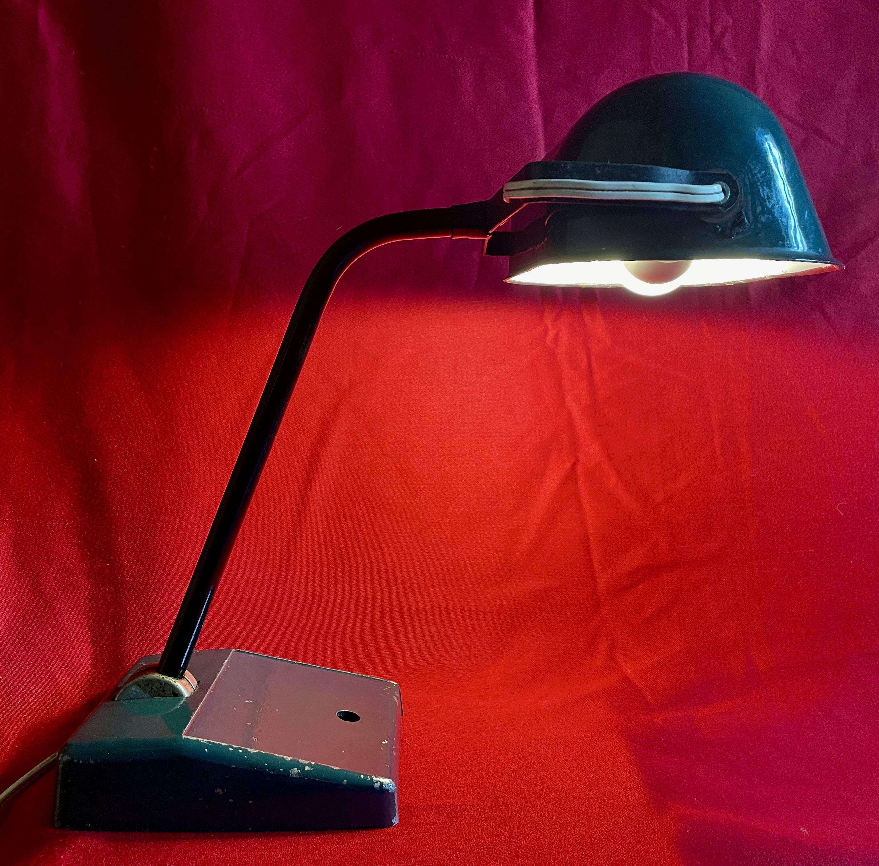 Lampe de bureau, année 80