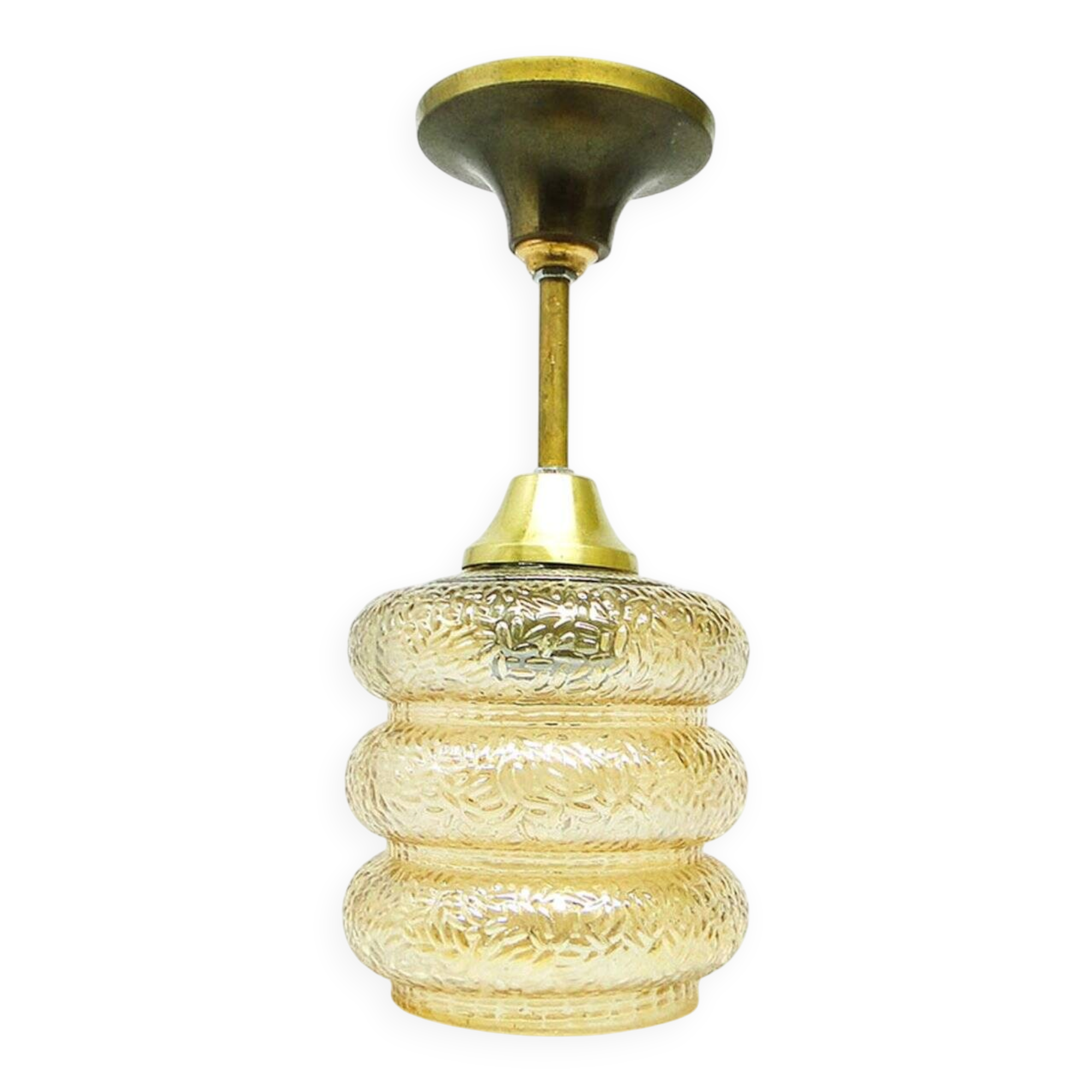 Mid-century pendant lamp, Poland, 1970s