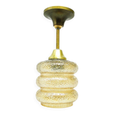 Lampe suspendue du milieu du siècle, Pologne, années 1970