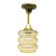 Mid-century pendant lamp, Poland, 1970s