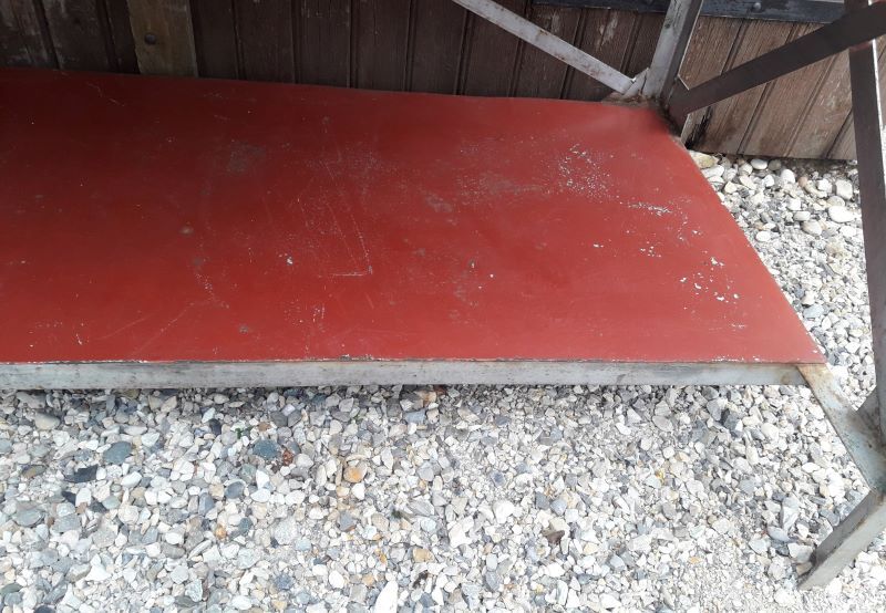 Old factory metal establishment, Majorette factory, industrial