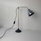 Ancienne lampe d’atelier industriel articulee