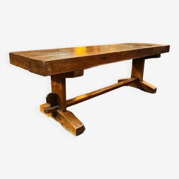 Old wooden table